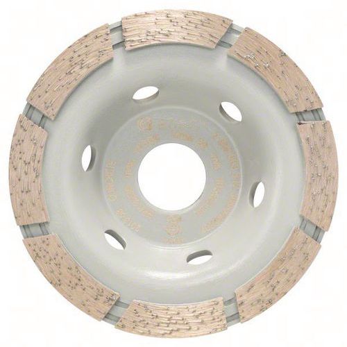 Meule assiette diamantée Standard for Concrete Meule assiette diamantée Standard for Concrete