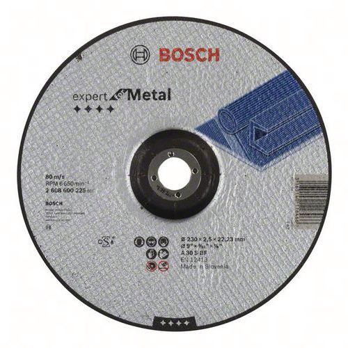Bosch 25 Disques à Tronçonner Expert For Metal