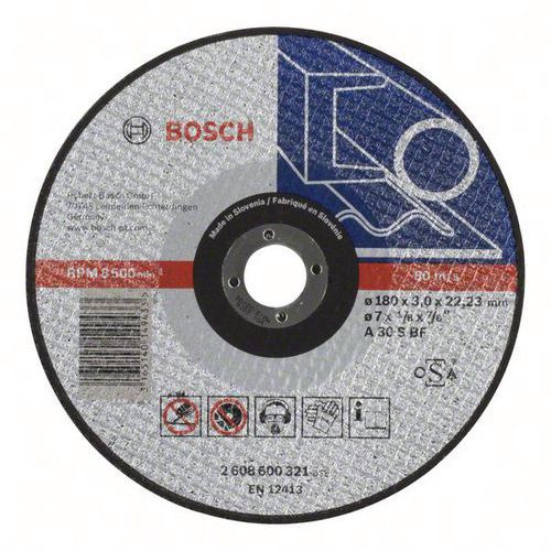 Bosch 25 Disques à Tronçonner Expert For Metal