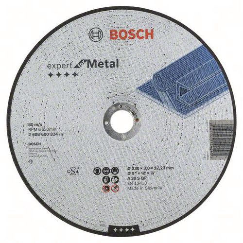 Bosch 25 Disques à Tronçonner Expert For Metal