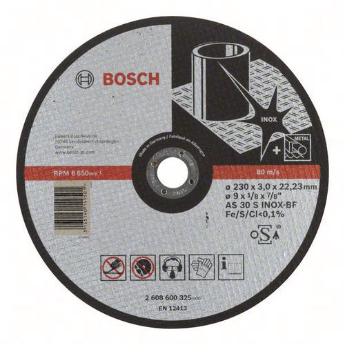 Bosch - 25 Disques à tronçonner Expert for Inox