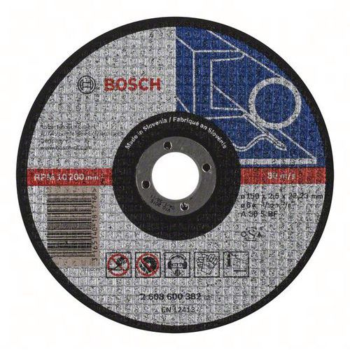 Bosch 25 Disques à Tronçonner Expert For Metal