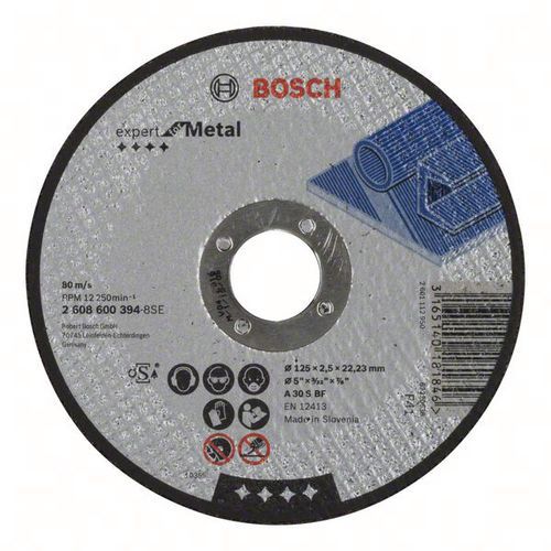 Bosch 25 Disques à Tronçonner Expert For Metal