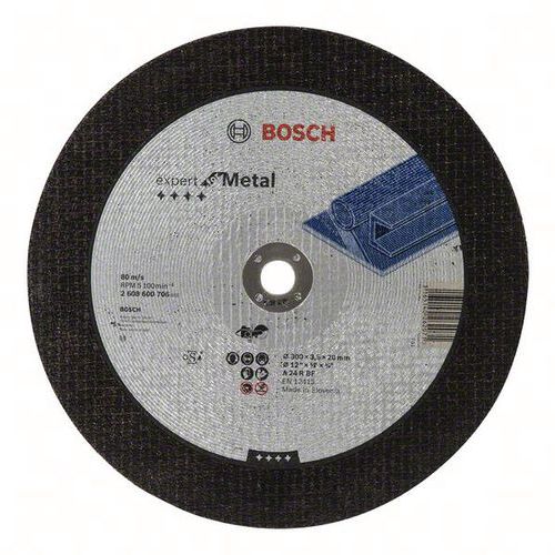 Bosch 10 Disques à Tronçonner Expert For Metal