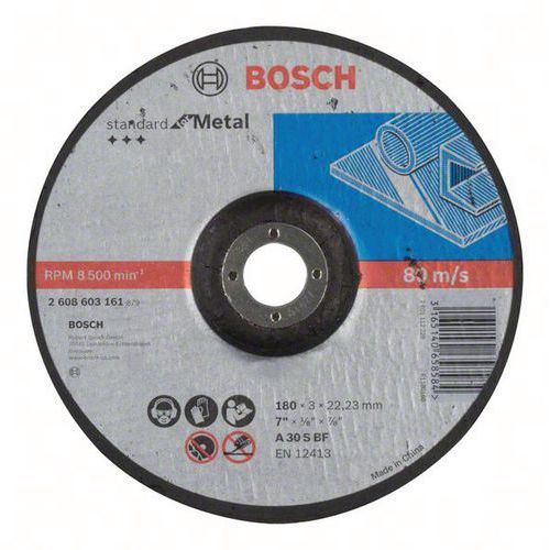 Bosch 20 Disques à Tronçonner Standard For Metal
