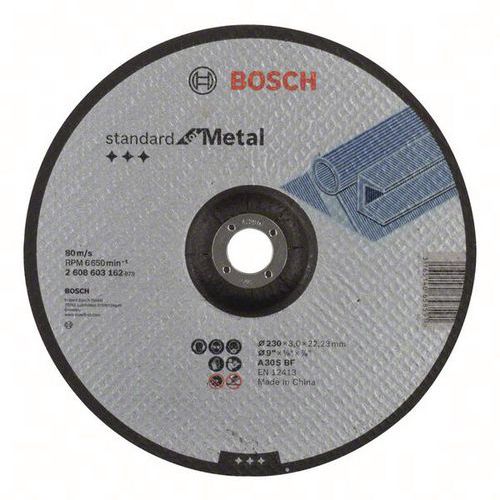 Bosch 25 Disques à Tronçonner Standard For Metal