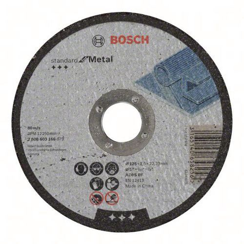 Bosch 25 Disques à Tronçonner Standard For Metal