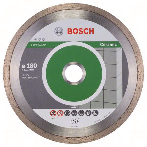 Bosch 1 Disques à Tronçonner Diamantés Standard For Ceramic