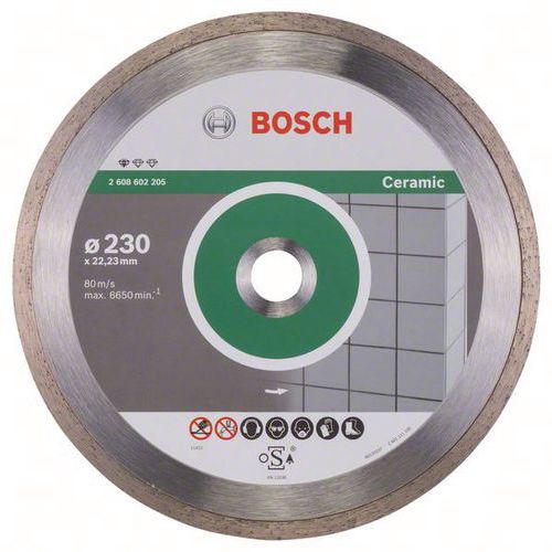 Bosch 1 Disques à Tronçonner Diamantés Standard For Ceramic
