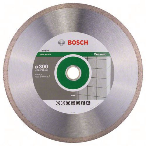 Bosch 1 Disques À Tronçonner Diamantés Best For Ceramic