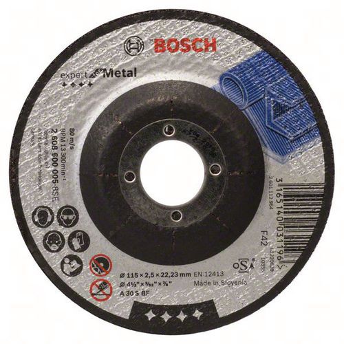 Bosch 25 Disques à Tronçonner Expert For Metal