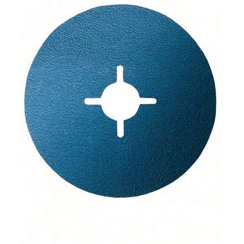 Bosch 50 Disques Abrasifs Sur Fibres, R574, Best For Metal – En 13743