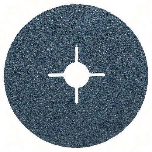 Bosch 50 Disques Abrasifs Sur Fibres, R574, Best For Metal â€“ En 13743