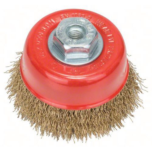 Bosch 1 Brosses à Fils Laitonnés