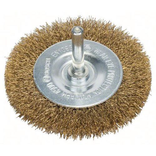 Bosch 1 Brosses à Fils Laitonnés