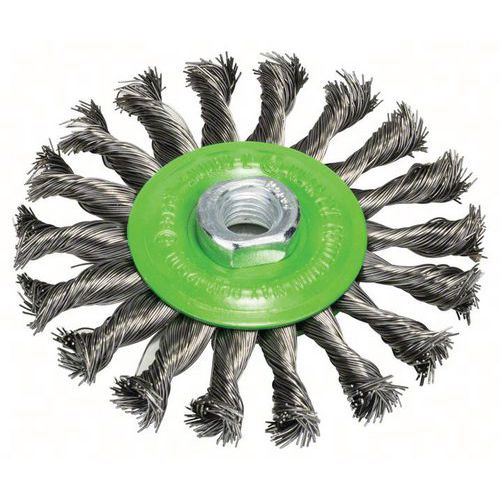 Bosch 1 Brosses à Fils En Acier Spécial