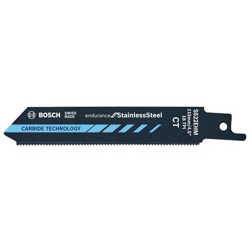 Lames de scie sabre - Endurance for StainlessSteel Lames de scie sabre - Endurance for StainlessSteel