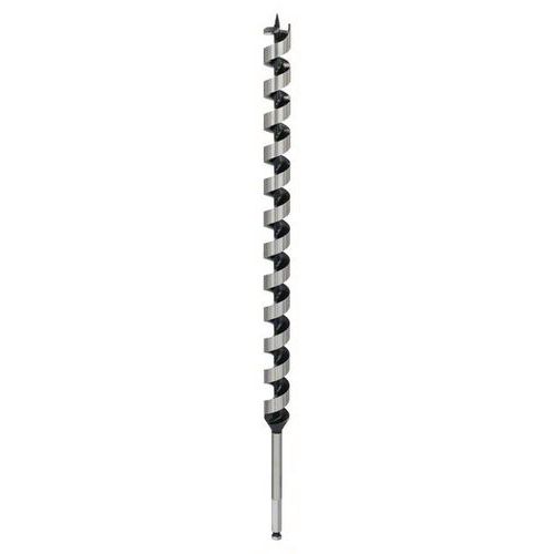 Bosch - Mèche à bois hélicoïdale 30 x 470 x 600mm - Queue six pans - Pour travaux intensifs