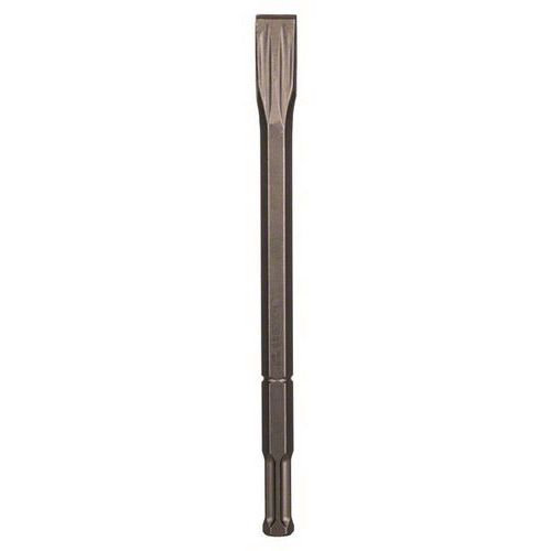 Bosch - Burin plat à queue six pans - 400 x 25 mm - Pour travaux intensifs