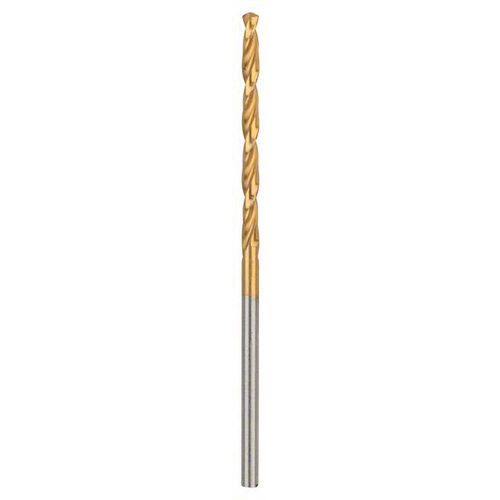 Bosch 5 Forets à Métaux Rectifiés Hss-tin, Din 338