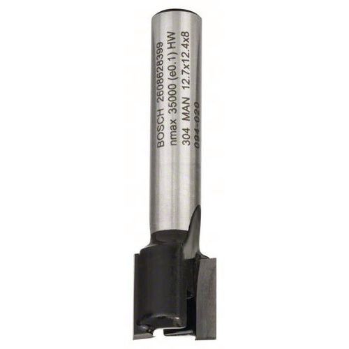Bosch - Fraise à rainurer pour charnières - Queue 8mm - Carbure - Précision et Durabilité