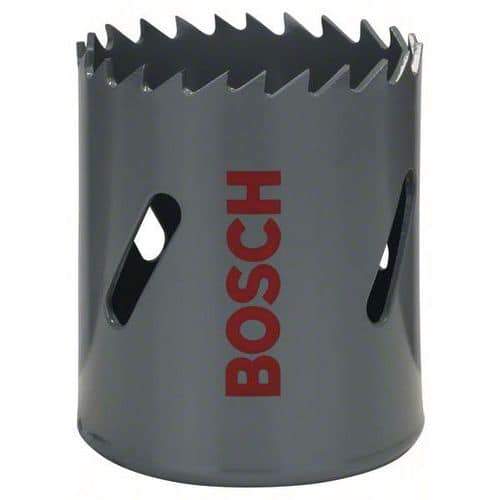Bosch 1 Scies-trépans Hss Bimétal Avec Adaptateurs Ã€ Filetage Standard