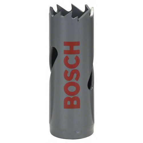 Bosch 1 Scies-trépans Hss Bimétal Avec Adaptateurs à Filetage Standard