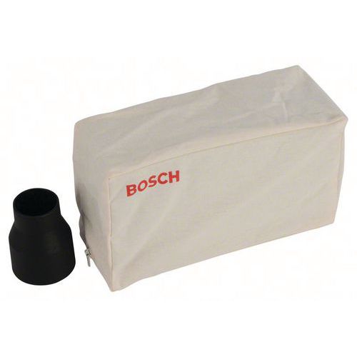 Bosch 1 Sac à Poussières En Tissu Avec Adaptateur Type 2 (ovale)