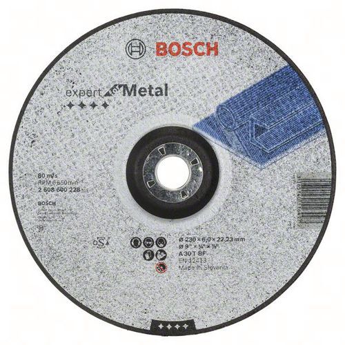 Bosch 10 Meules à barber Expert For Metal