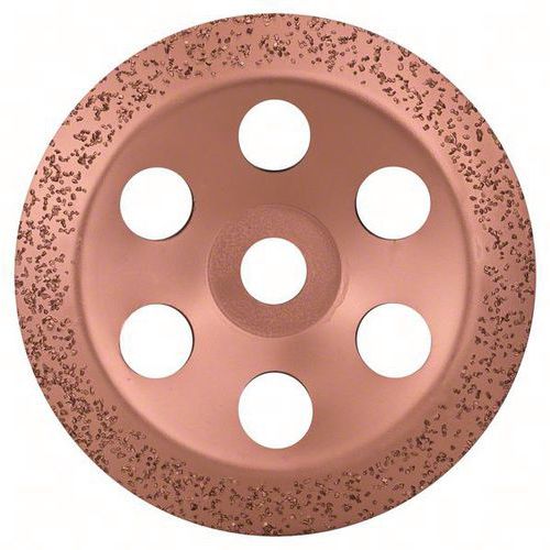 Bosch 1 Meules Assiettes Au Carbure Pour Meuleuses Angulaires