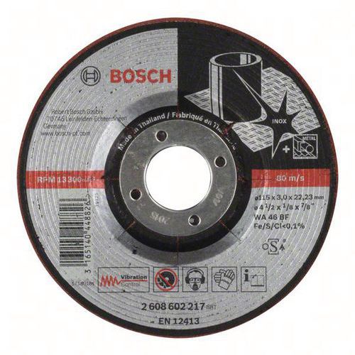 Bosch 10 Meules à barber Semi-flexibles - Vibration Control