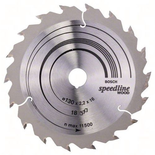 Bosch 1 Speedline Wood Pour Scies Circulaires Portatives