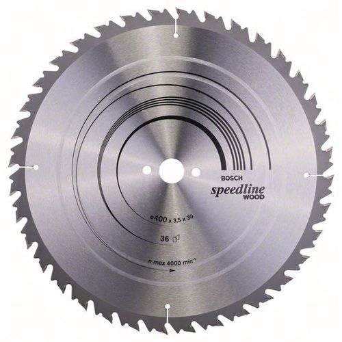 Bosch 1 Speedline Wood Pour Scies Circulaires De Table