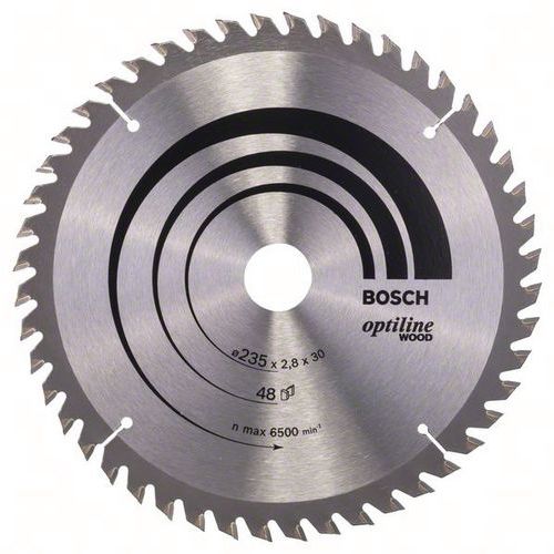 Bosch 1 Optiline Wood Pour Scies Circulaires Portatives