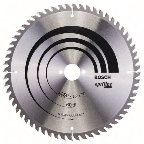 Bosch 1 Optiline Wood Pour Scies Circulaires Portatives