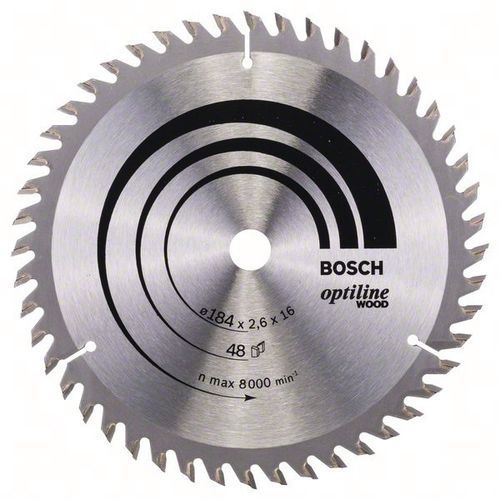 Bosch 1 Optiline Wood Pour Scies Circulaires Portatives