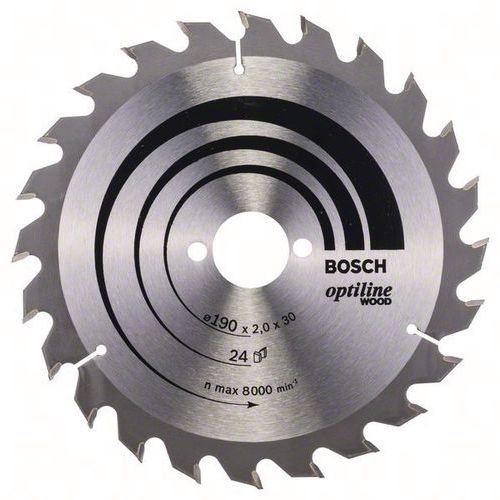 Bosch 1 Optiline Wood Pour Scies Circulaires Portatives