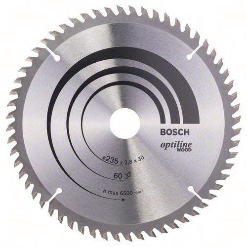 Bosch 1 Optiline Wood Pour Scies Circulaires Portatives