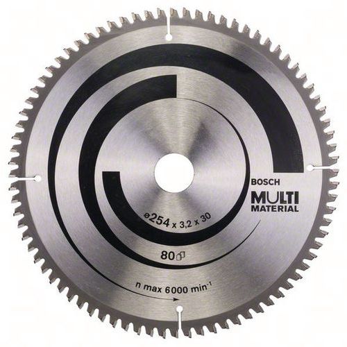 Bosch 1 Multi Material Pour Scies à Onglets, Scies Radiales Et Scies Circulaires De Table