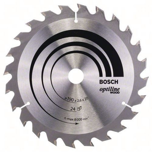 Bosch 1 Optiline Wood Pour Scies Circulaires Portatives