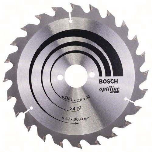 Bosch 1 Optiline Wood Pour Scies Circulaires Portatives