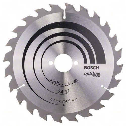 Bosch 1 Optiline Wood Pour Scies Circulaires Portatives