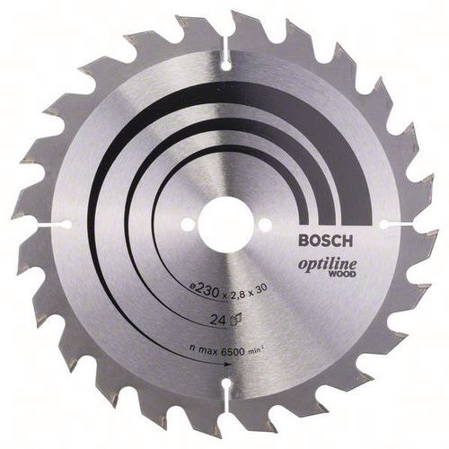 Bosch 1 Optiline Wood Pour Scies Circulaires Portatives