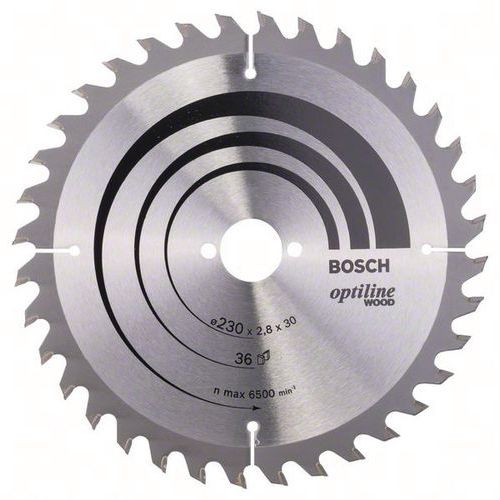Bosch 1 Optiline Wood Pour Scies Circulaires Portatives