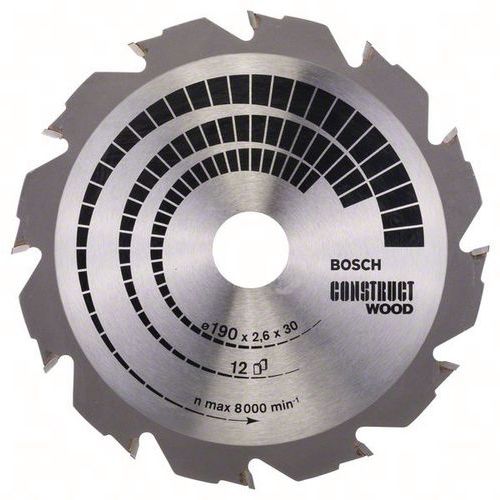 Bosch 1 Construct Wood Pour Scies Circulaires Portatives