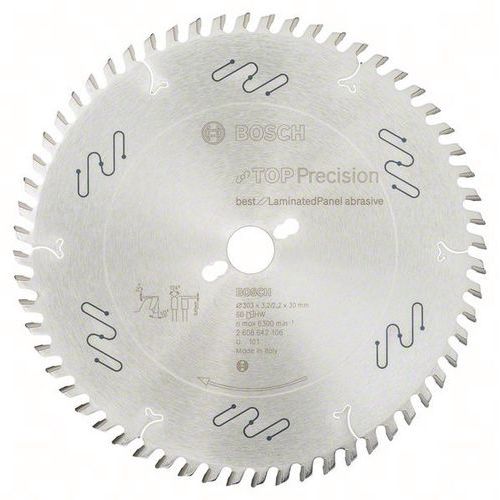 BOSCH Lame de scie circulaire  Top Precision Best for Laminated Panel Abrasive 303x30x3,2 mm 60