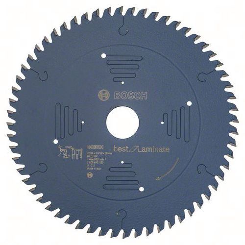 Bosch 1 Lames De Scies Circulaires Pour Scies à Onglets Et Radiales Et Scies à Panneaux Verticales