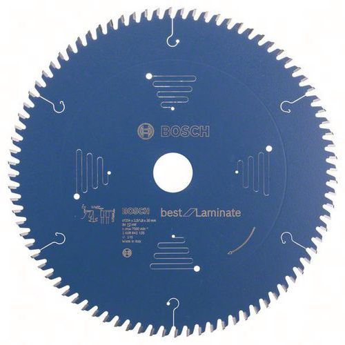 Bosch 1 Lames De Scies Circulaires Pour Scies à Onglets Et Radiales Et Scies à Panneaux Verticales