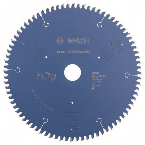 Bosch 1 Lames De Scies Circulaires Pour Scies à Onglets Et Radiales Et Scies à Panneaux Verticales