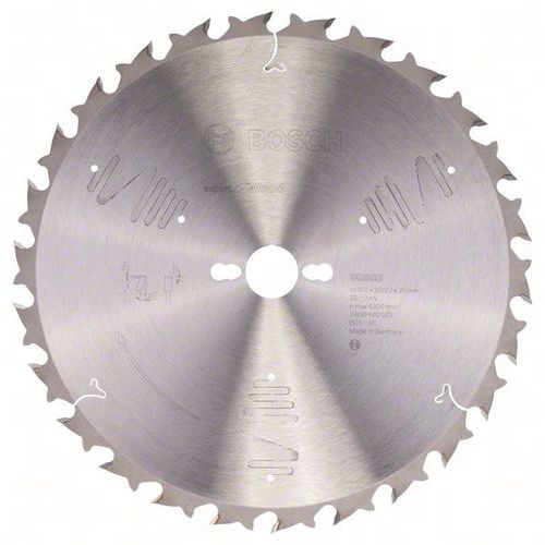 BOSCH Lame de scie circulaire Expert for Wood 300 x 30 x 3,2 mm, 26 1pc